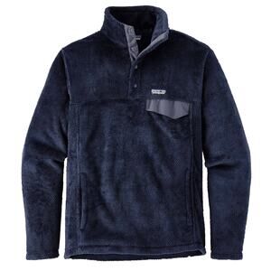Patagonia men's or unisex Snap-T Fleece Pullover Dark Navy sweater size Small